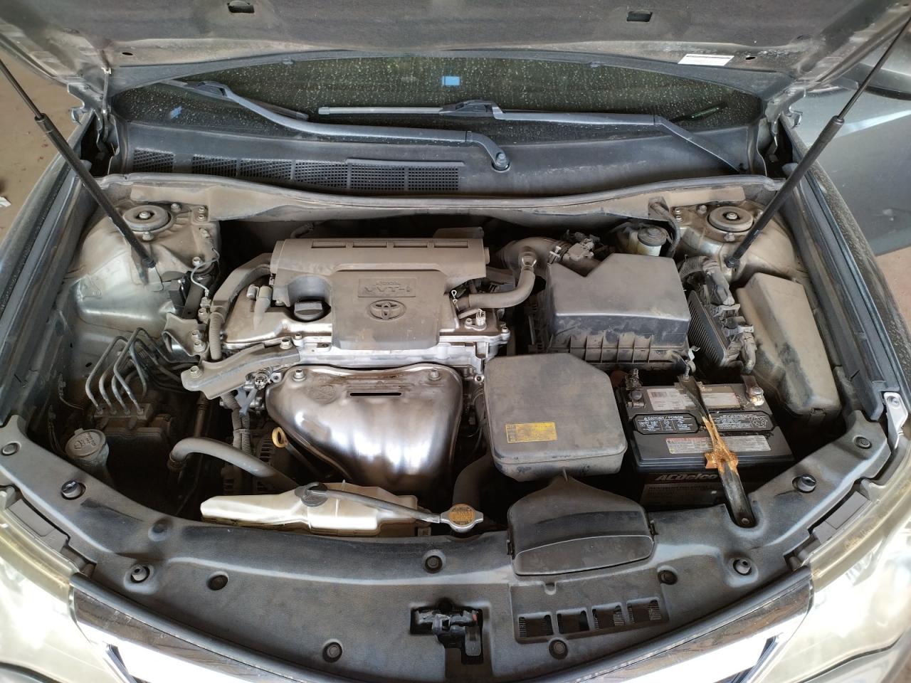 Photo 7 from auction – 2012 TOYOTA CAMRY BASE with VIN 4T4BF1FK4CR239958