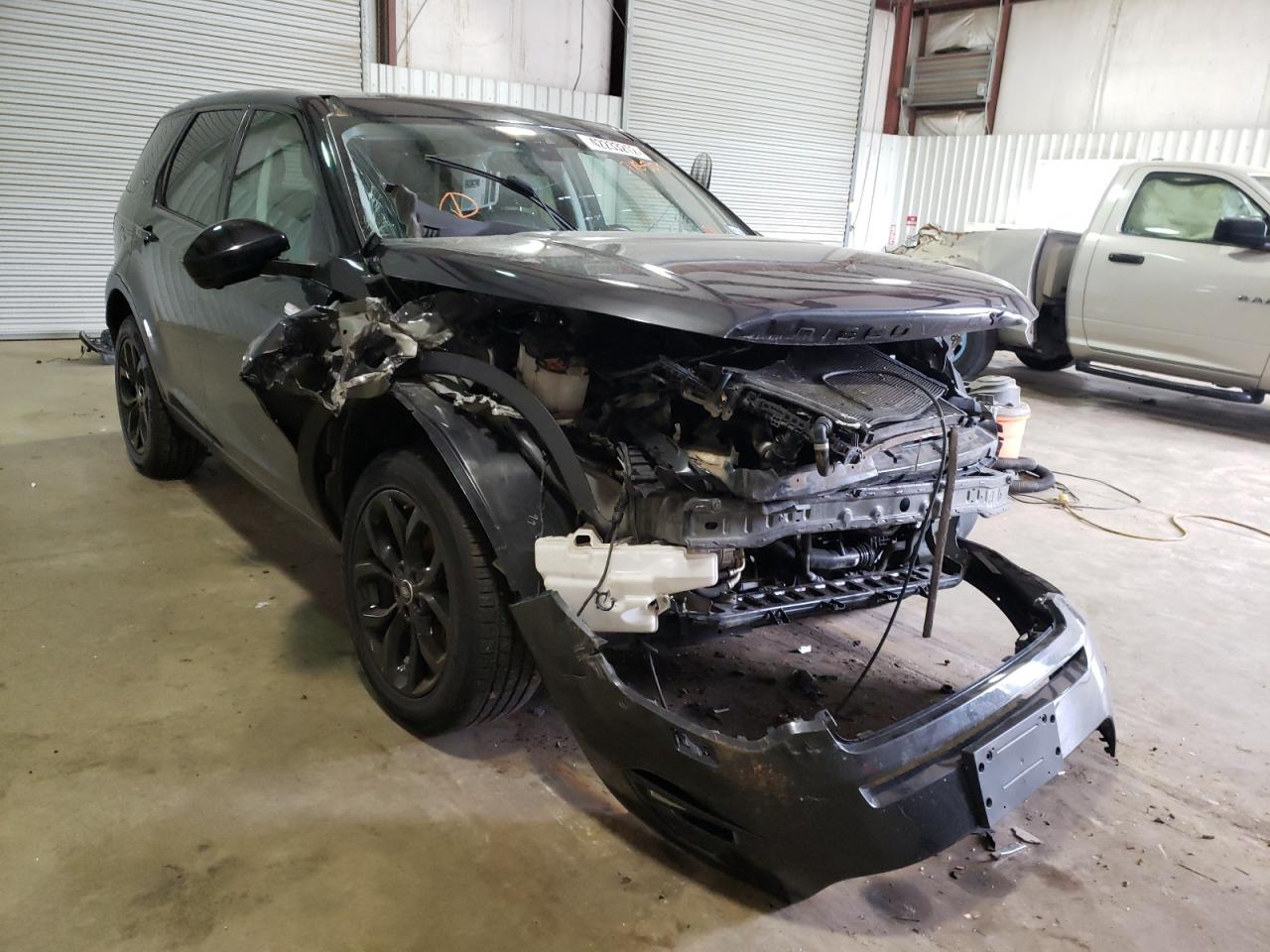 Photo 1 from auction – 2018 LAND ROVER DISCOVERY with VIN SALCR2RX3JH748509