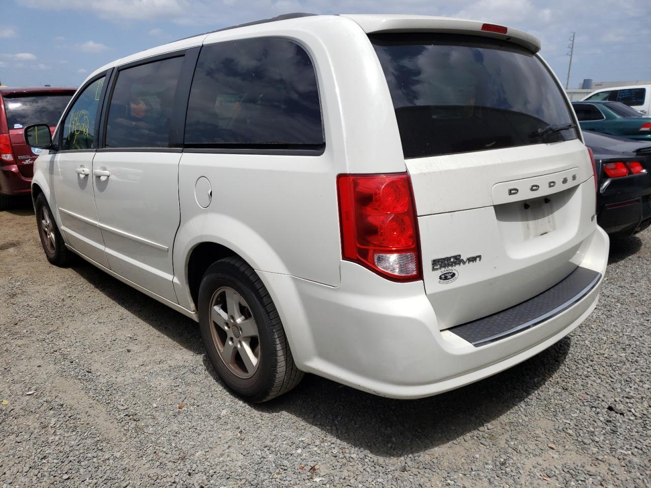 صورة رقم 3 من المزاد - 2012 DODGE GRAND CARA مع VIN 2C4RDGCG1CR358795