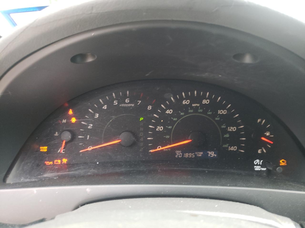 Photo 8 from auction – 2007 TOYOTA CAMRY CE with VIN 4T1BE46K77U019170