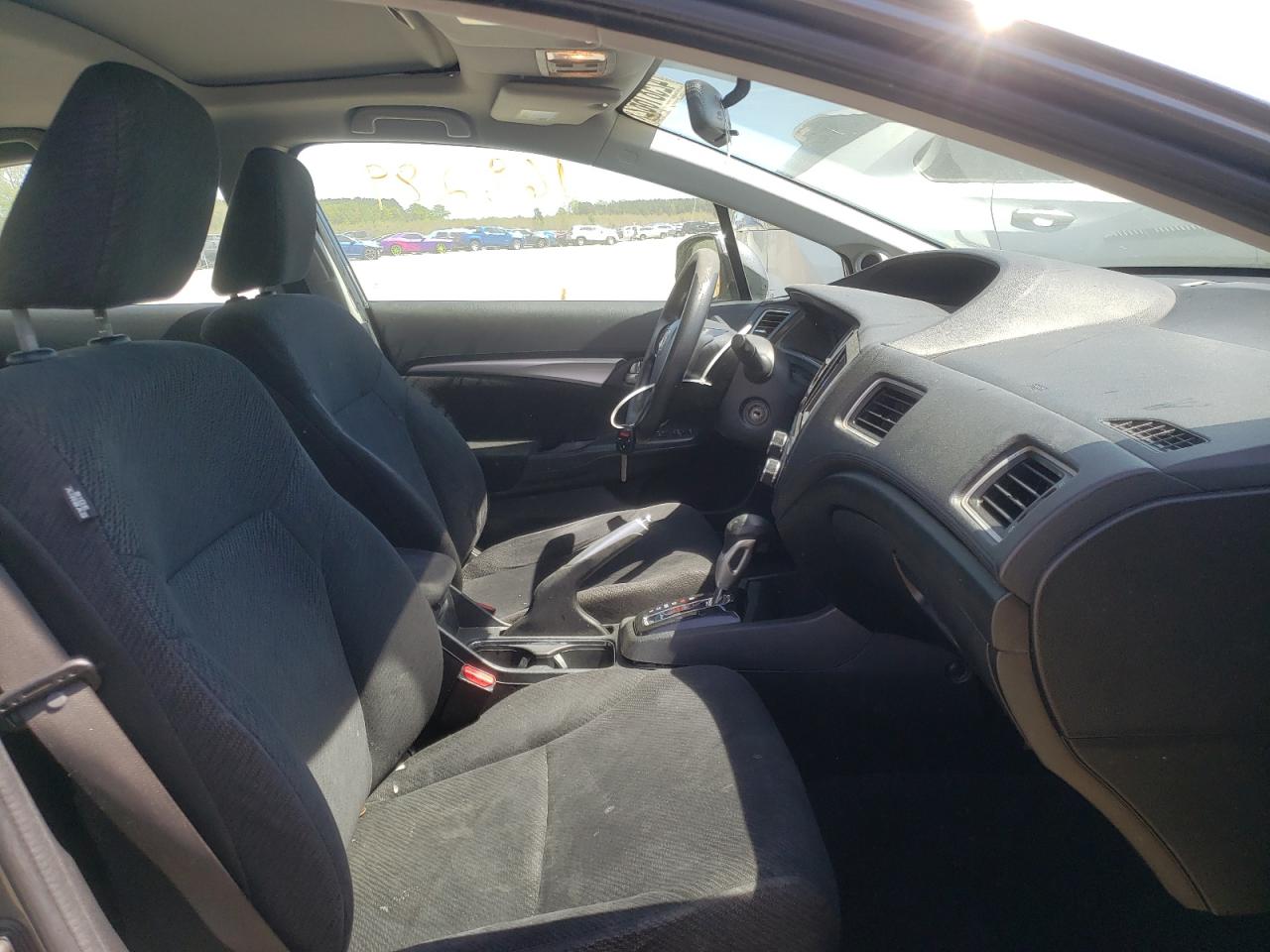 Photo 5 from auction – 2013 HONDA CIVIC EX with VIN 19XFB2F87DE236963