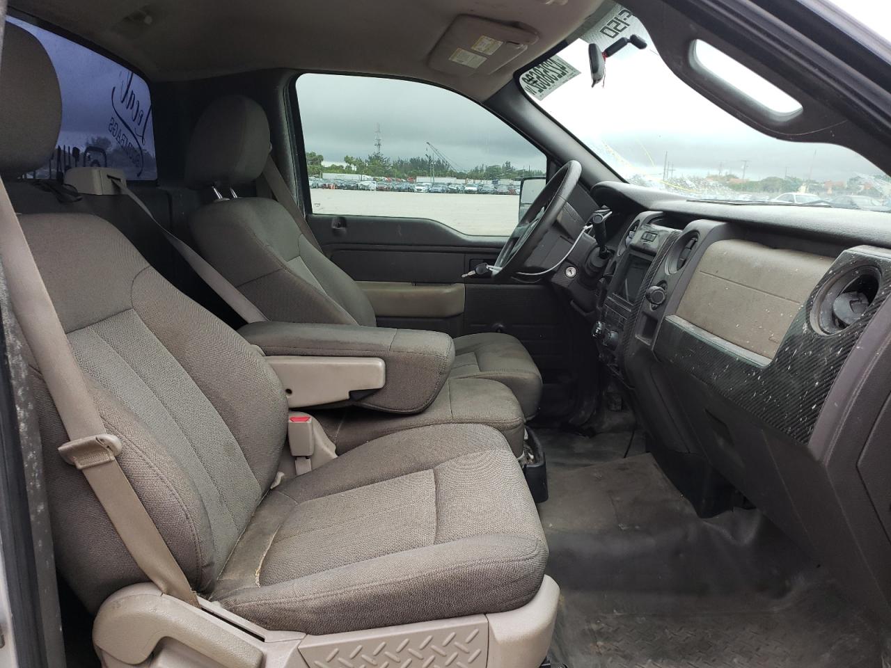 Photo 5 from auction – 2009 FORD F150 with VIN 1FTRF12W99KC78586