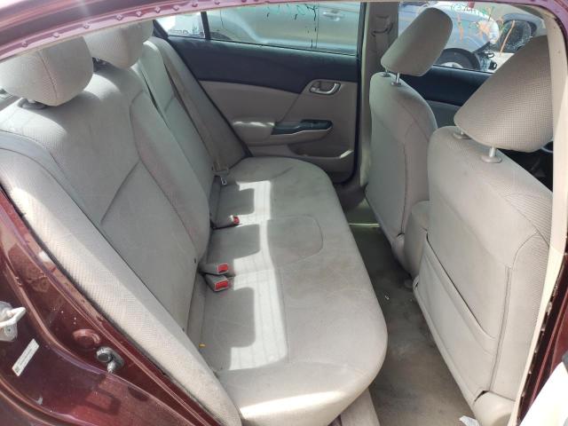 Photo 6 from auction – 2012 HONDA CIVIC LX with VIN 19XFB2F50CE082584