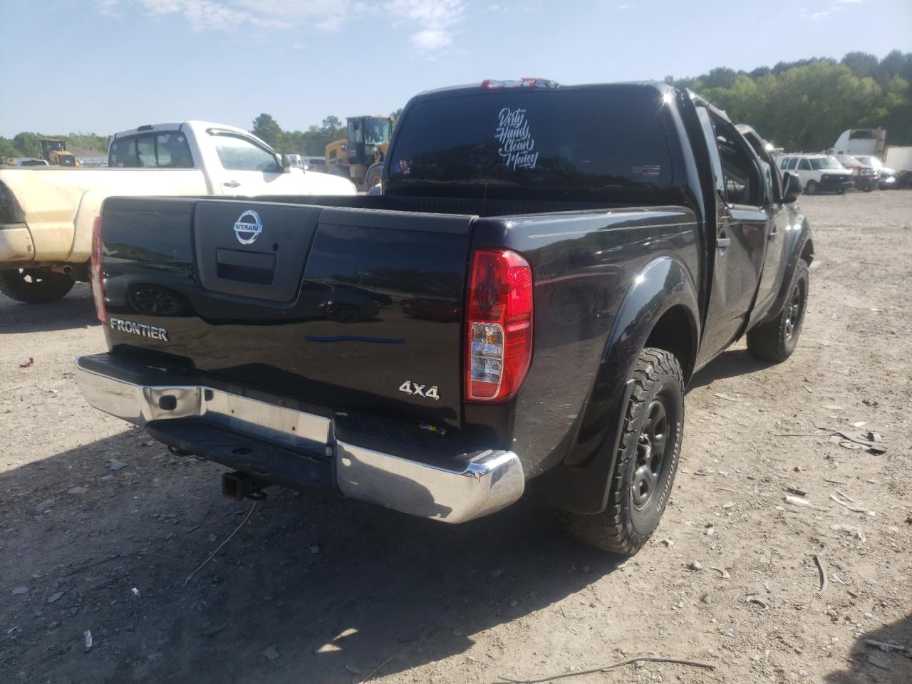 Photo 4 from auction – 2011 NISSAN FRONTIER S with VIN 1N6AD0EV3BC439219