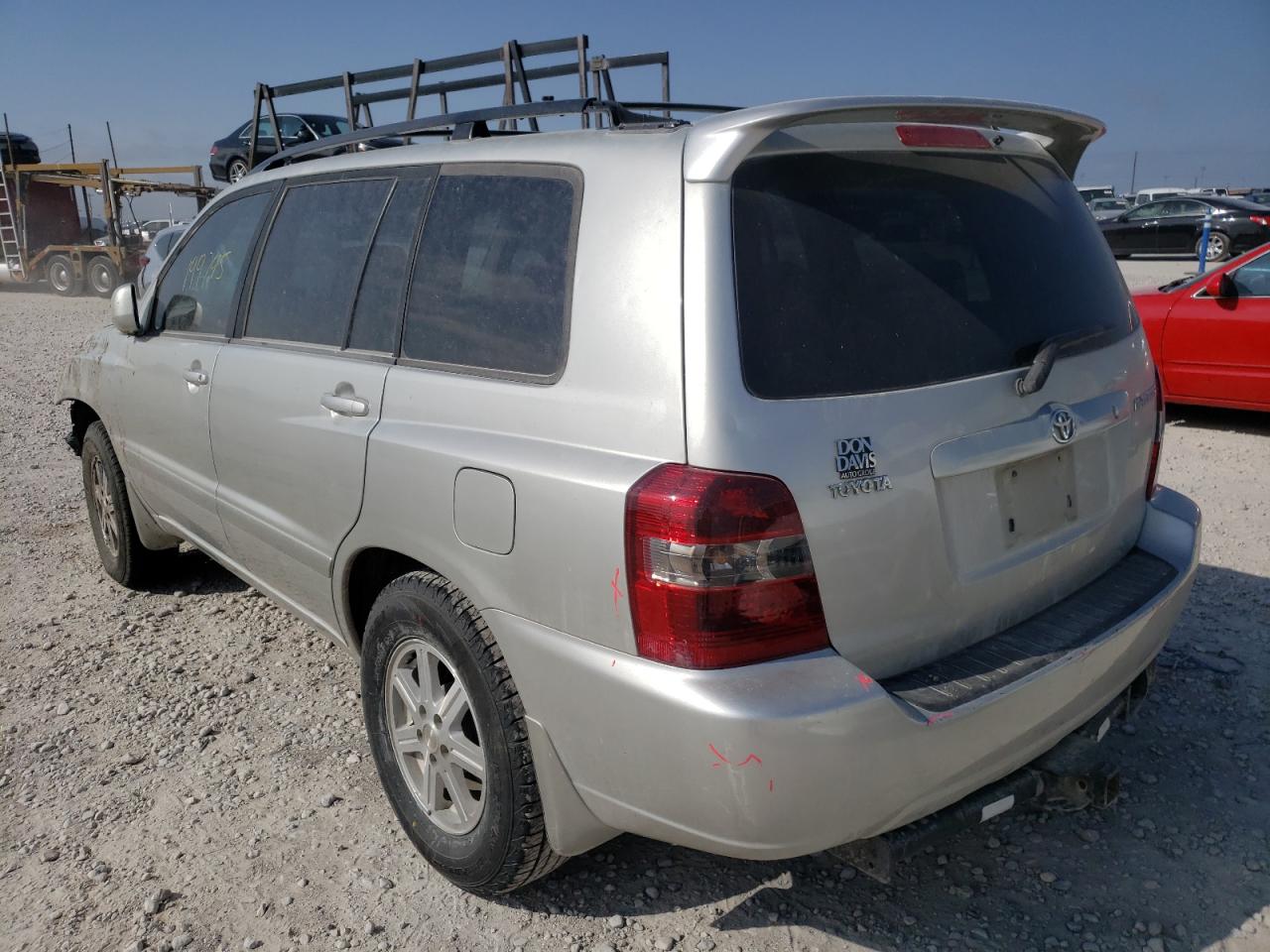 Photo 3 from auction – 2007 TOYOTA HIGHLANDER with VIN JTEGD21A070159919