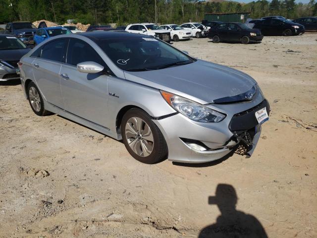 Photo 1 from auction – 2014 HYUNDAI SONATA HYB with VIN KMHEC4A4XEA104305