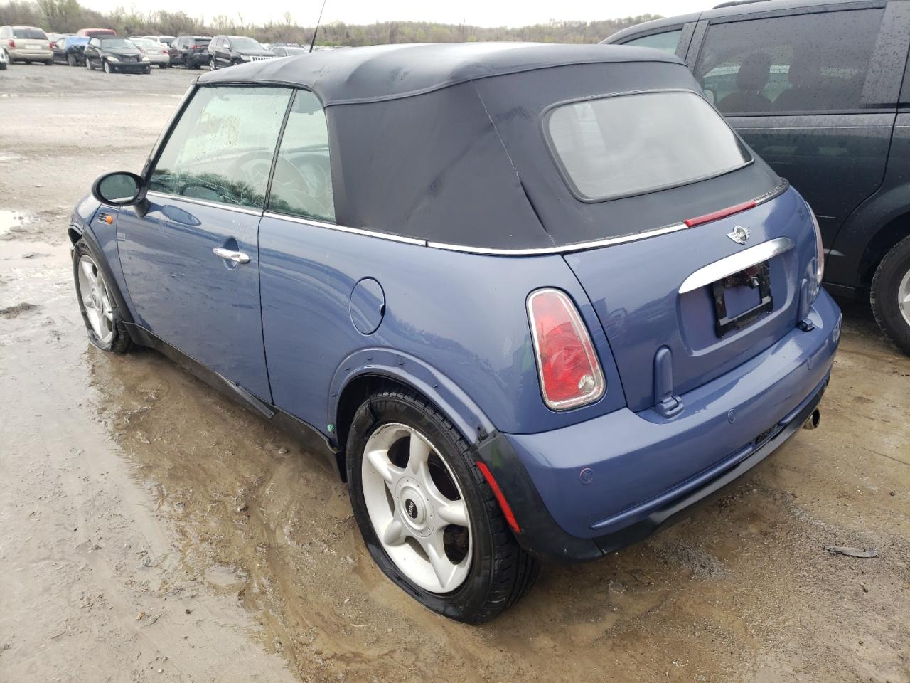 Photo 3 from auction – 2005 MINI COOPER with VIN WMWRF33435TF60266