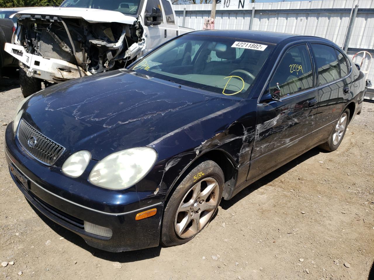 Photo 2 from auction – 2004 LEXUS GS 300 with VIN JT8BD69S540192220