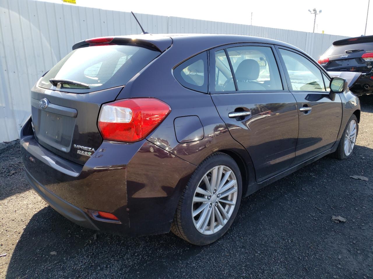 Photo 4 from auction – 2012 SUBARU IMPREZA LI with VIN JF1GPAG62CH216714
