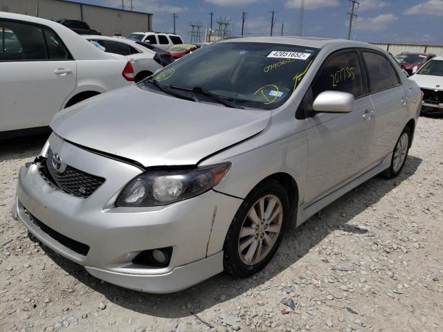 Photo 5 from auction – 2009 TOYOTA COROLLA BA with VIN 1NXBU40E69Z079062