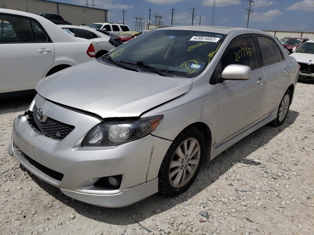 Photo 15 from auction – 2009 TOYOTA COROLLA BA with VIN 1NXBU40E69Z079062