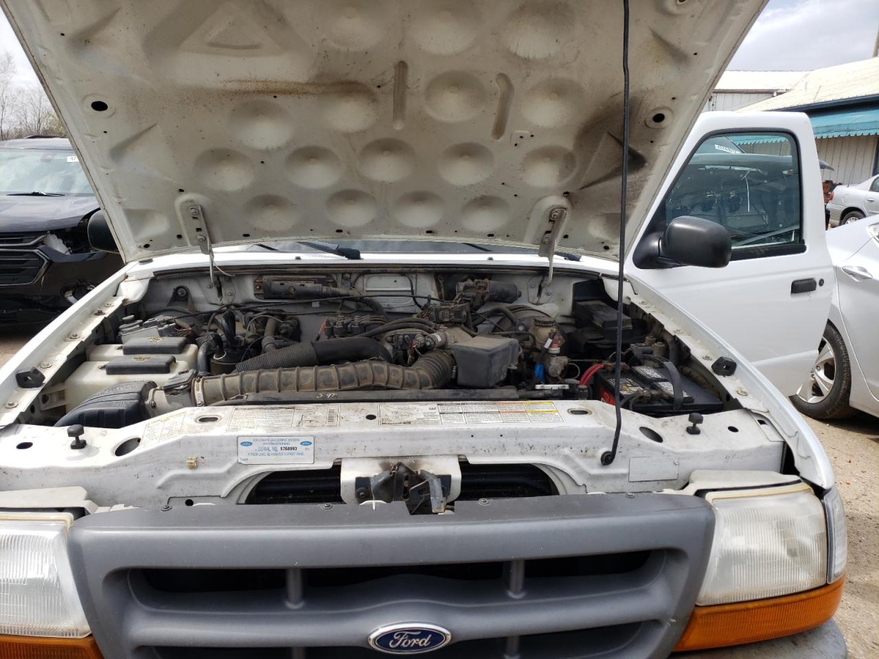 Photo 7 from auction – 2000 FORD RANGER with VIN 1FTYR10V4YPB16251