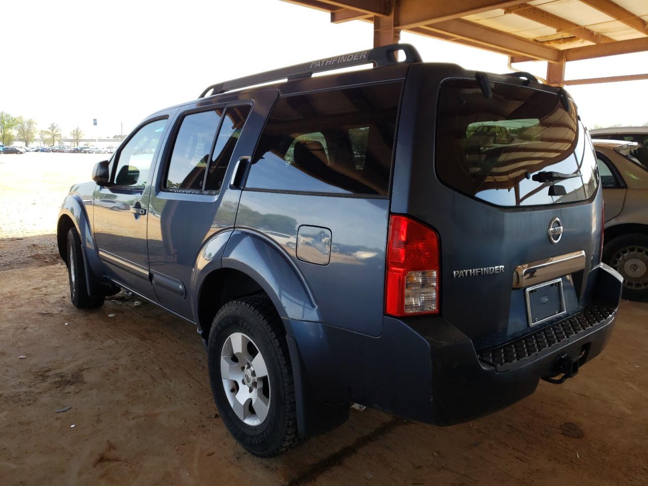 Photo 3 from auction – 2007 NISSAN PATHFINDER with VIN 5N1AR18W77C638906