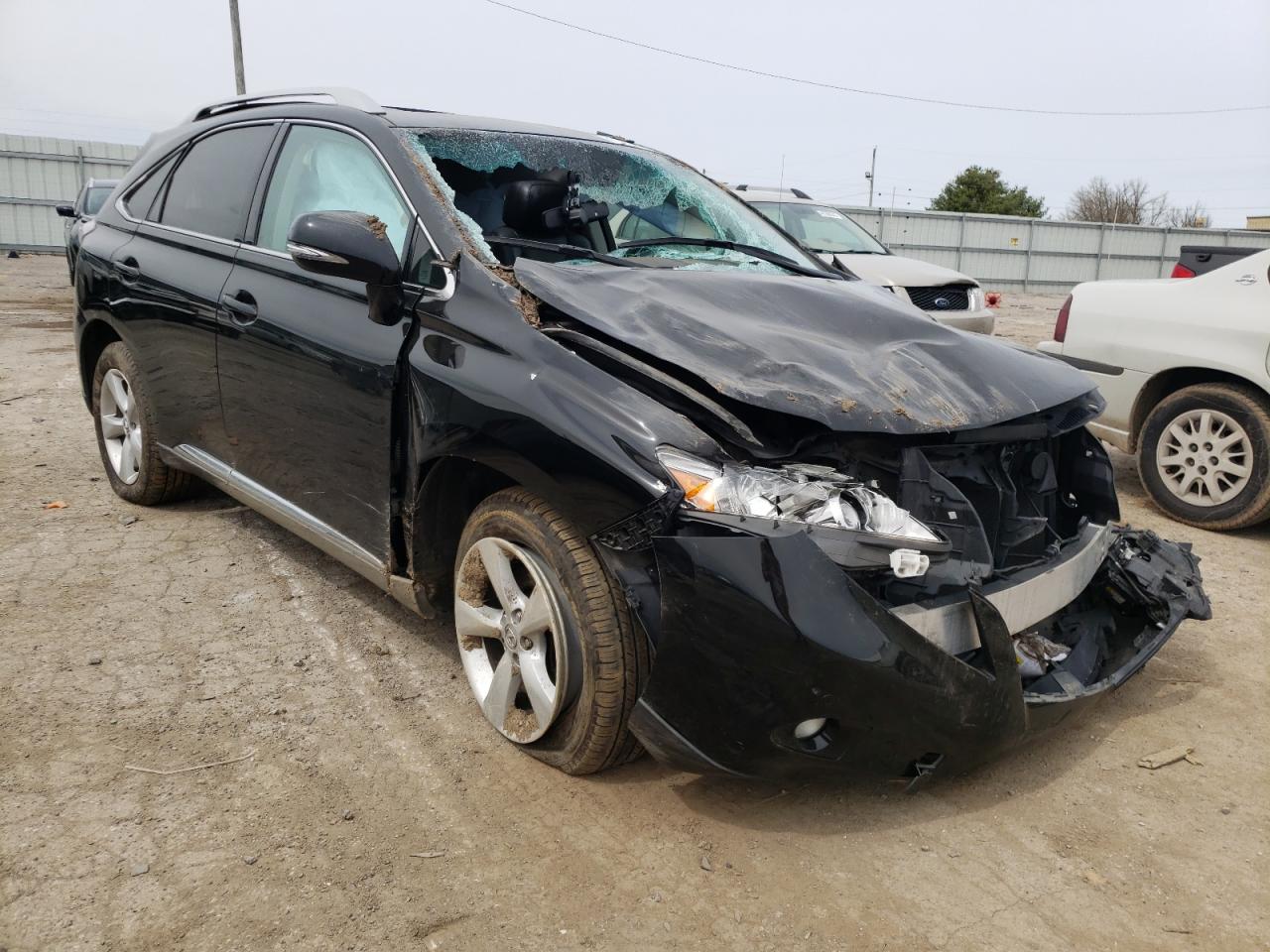 Photo 13 from auction – 2011 LEXUS RX 350 with VIN 2T2BK1BA0BC106905