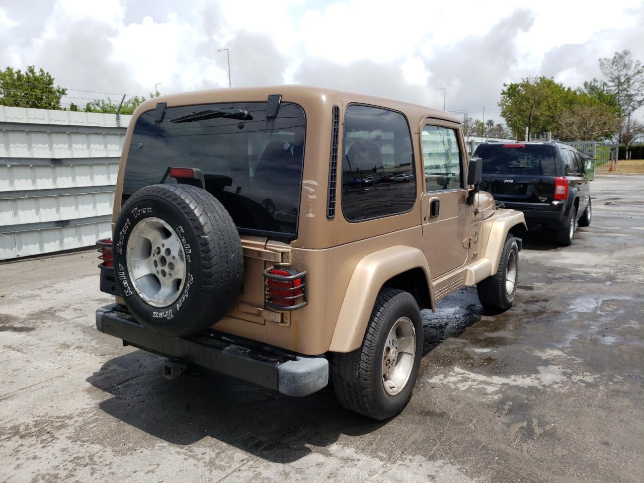 Photo 4 from auction – 2000 JEEP WRANGLER / with VIN 1J4FA59S7YP739307