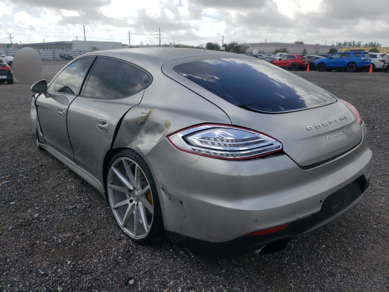 Photo 3 from auction – 2013 PORSCHE PANAMERA 2 with VIN WP0AA2A74DL011306