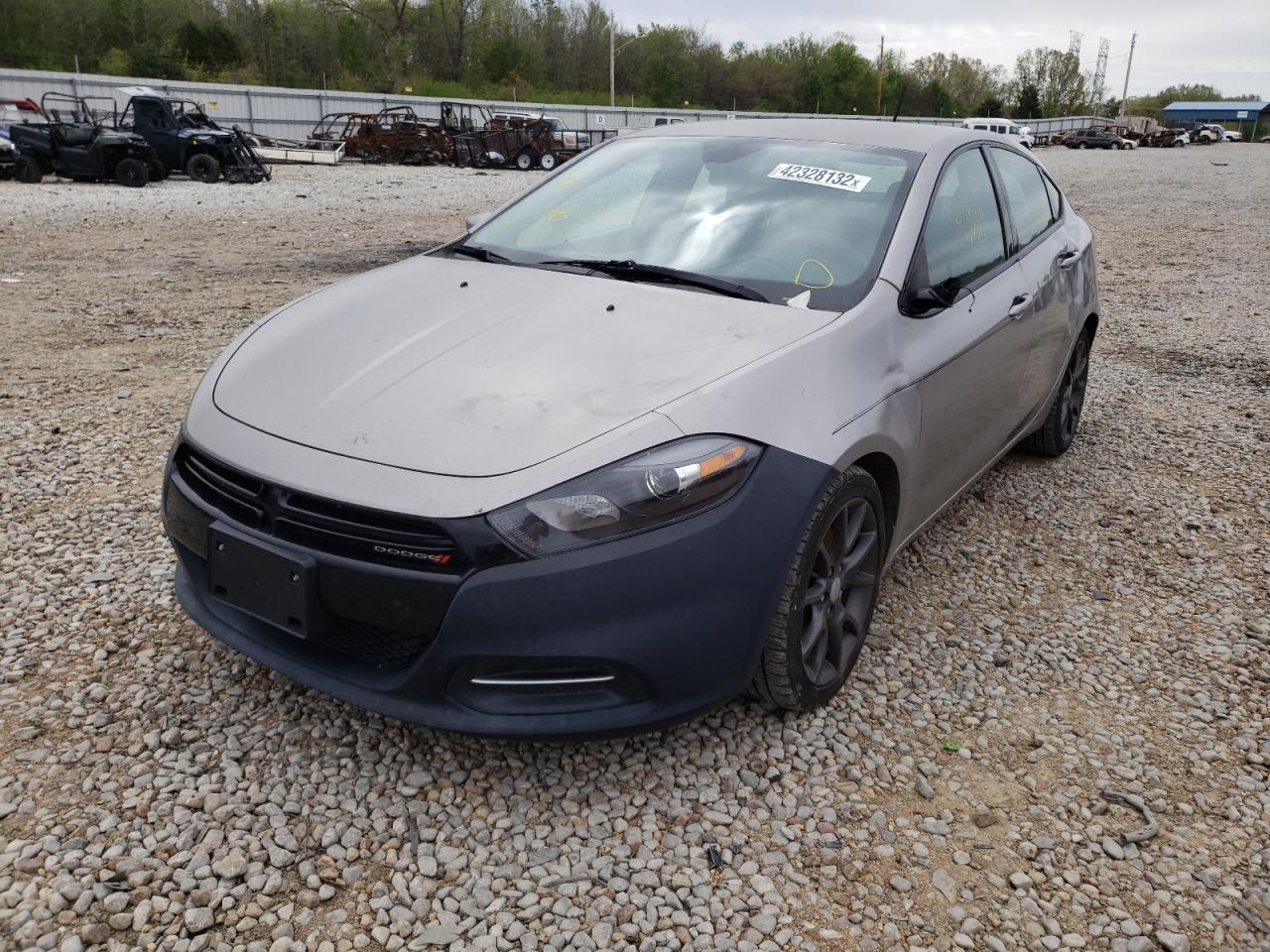 Photo 2 from auction – 2015 DODGE DART SE with VIN 1C3CDFAA1FD392410