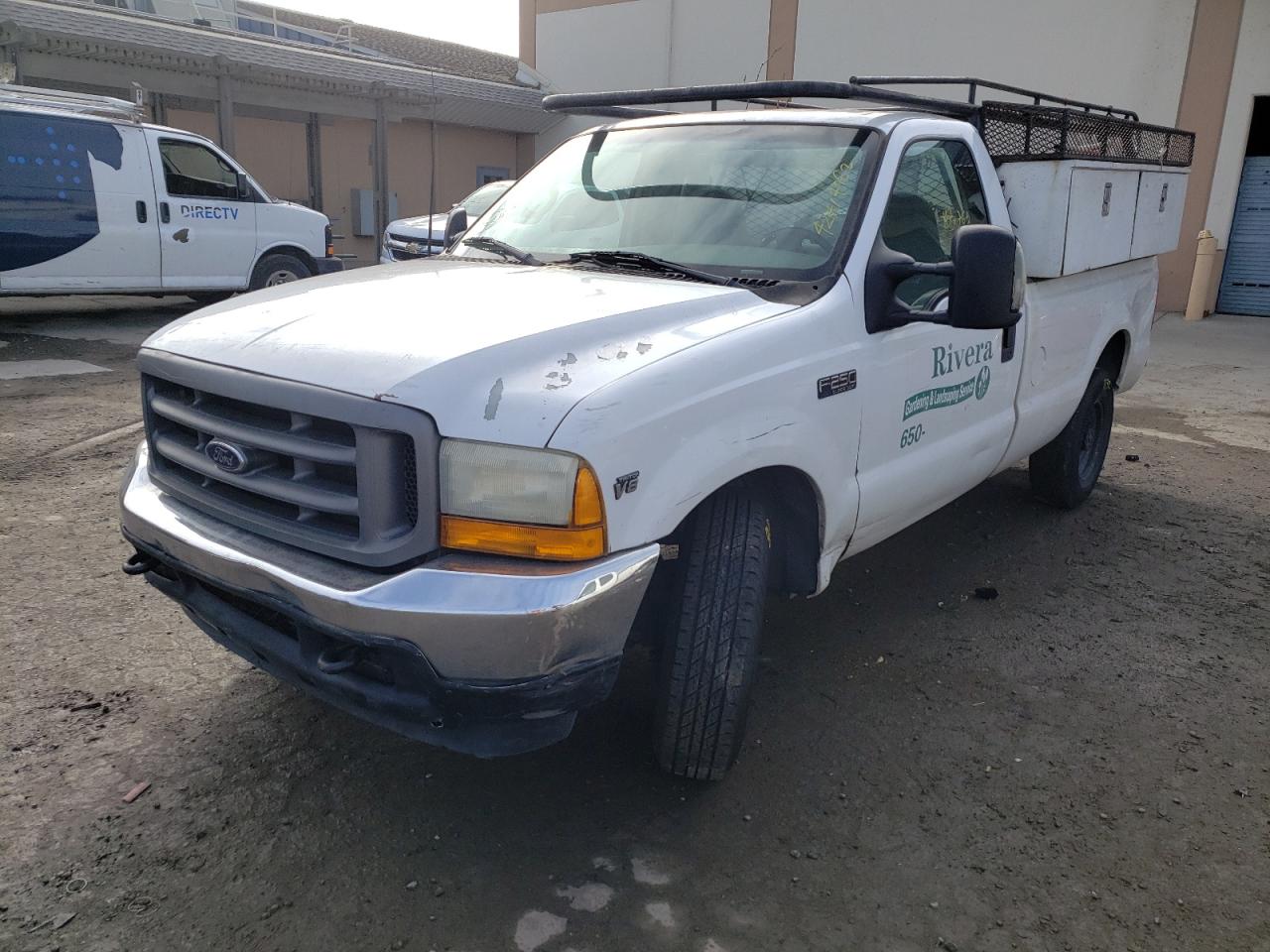 Photo 2 from auction – 2001 FORD F250 SUPER with VIN 1FTNF20L41ED35499