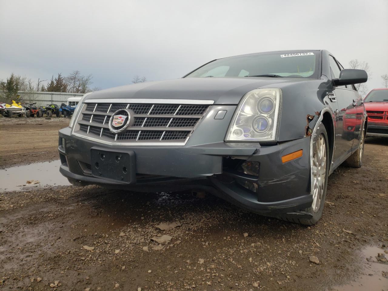 Photo 9 from auction – 2009 CADILLAC STS with VIN 1G6DD67V590136313