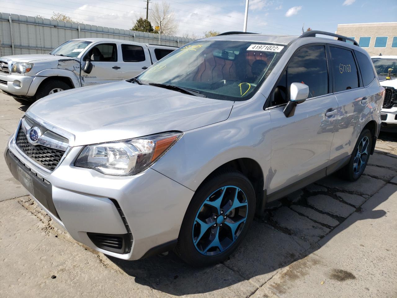 Photo 2 from auction – 2016 SUBARU FORESTER 2 with VIN JF2SJGDC1GH456637