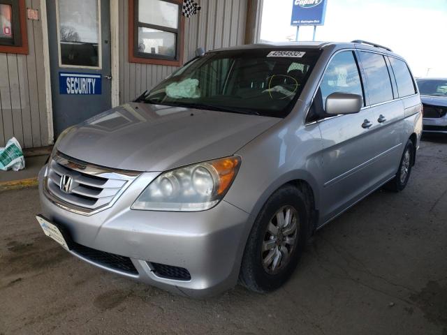 Photo 5 from auction – 2010 HONDA ODYSSEY EX with VIN 5FNRL3H4XAB112296