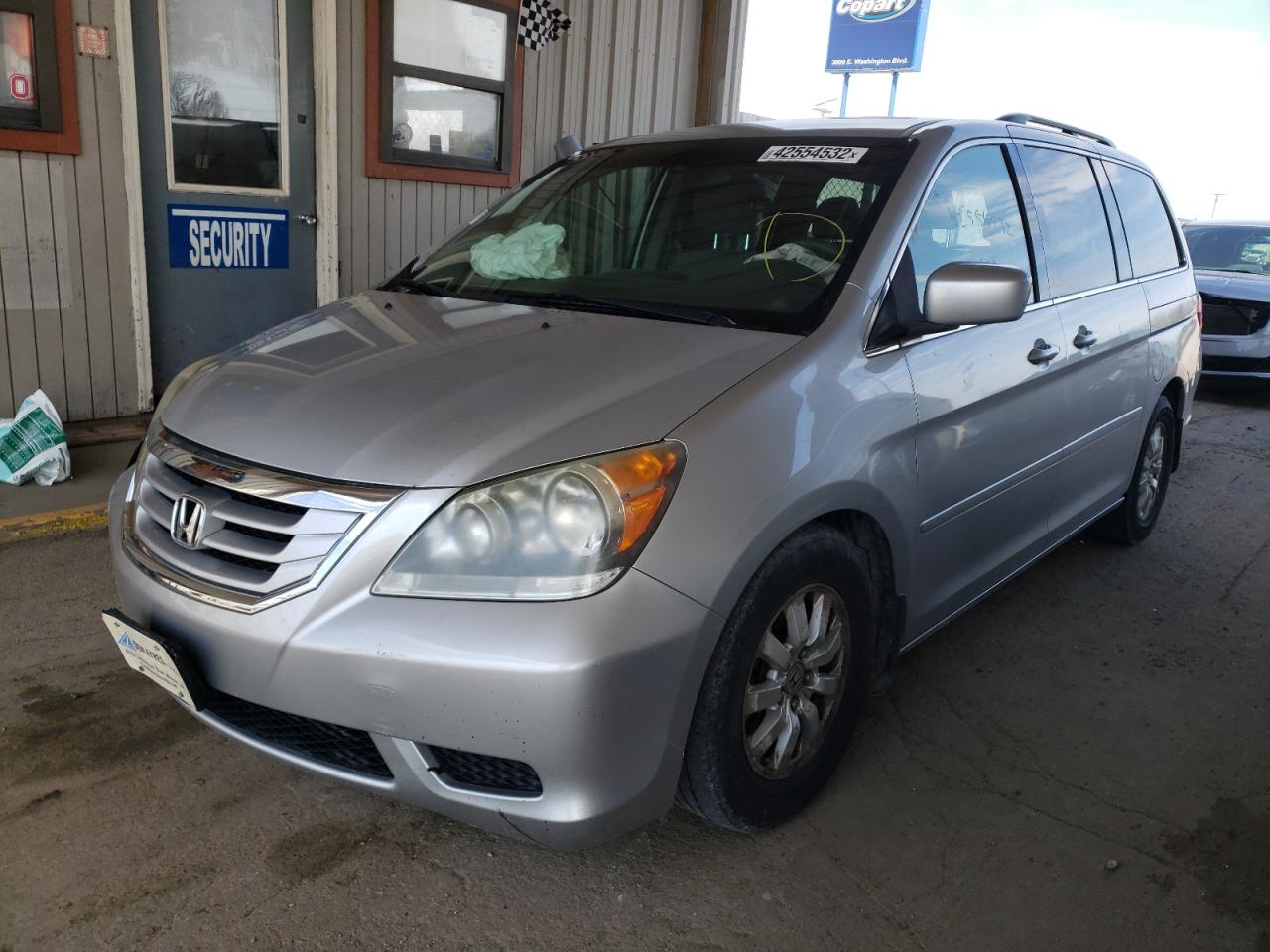 Photo 15 from auction – 2010 HONDA ODYSSEY EX with VIN 5FNRL3H4XAB112296