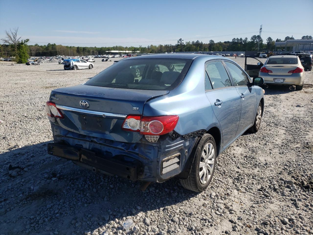 Photo 4 from auction – 2013 TOYOTA COROLLA BA with VIN 5YFBU4EE0DP124810