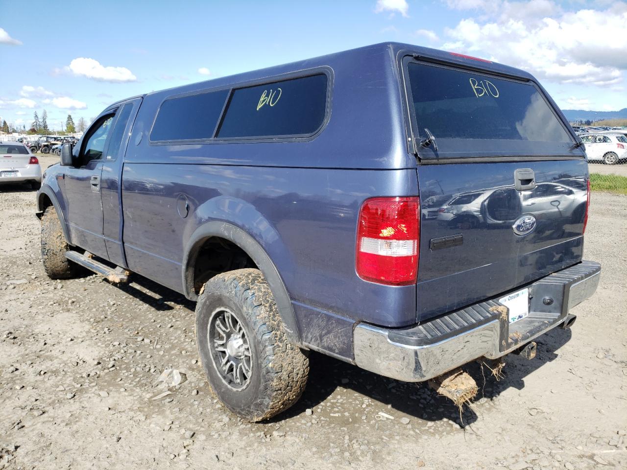 Photo 3 from auction – 2005 FORD F150 with VIN 1FTRF14545NB50009