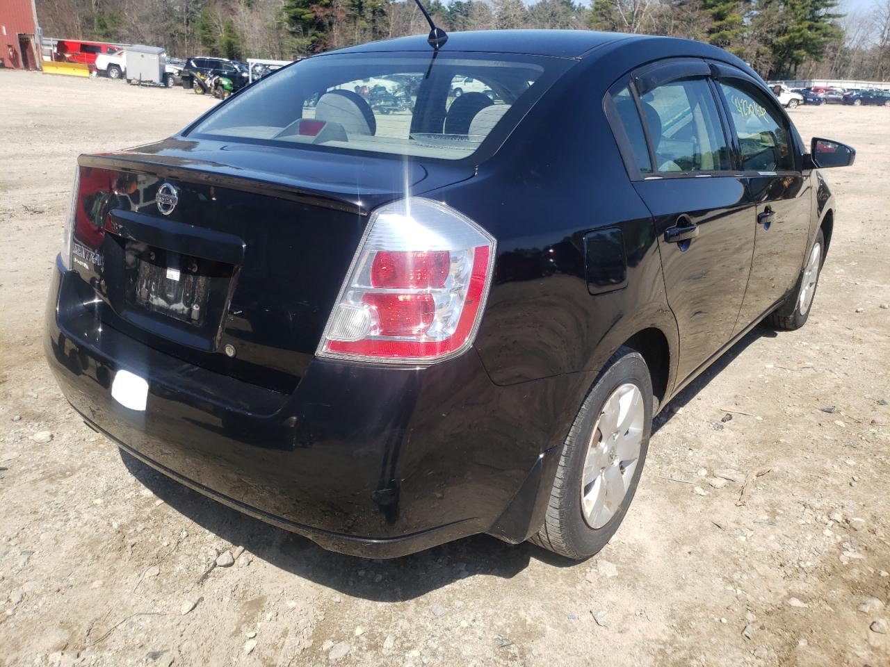 Photo 4 from auction – 2008 NISSAN SENTRA with VIN 3N1AB61E58L667126