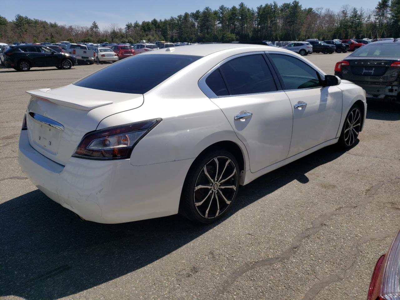 Photo 4 from auction – 2012 NISSAN MAXIMA S with VIN 1N4AA5AP3CC841992