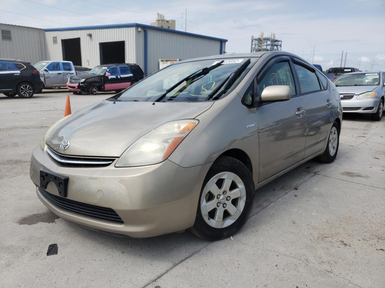 Photo 2 from auction – 2007 TOYOTA PRIUS with VIN JTDKB20U273272186