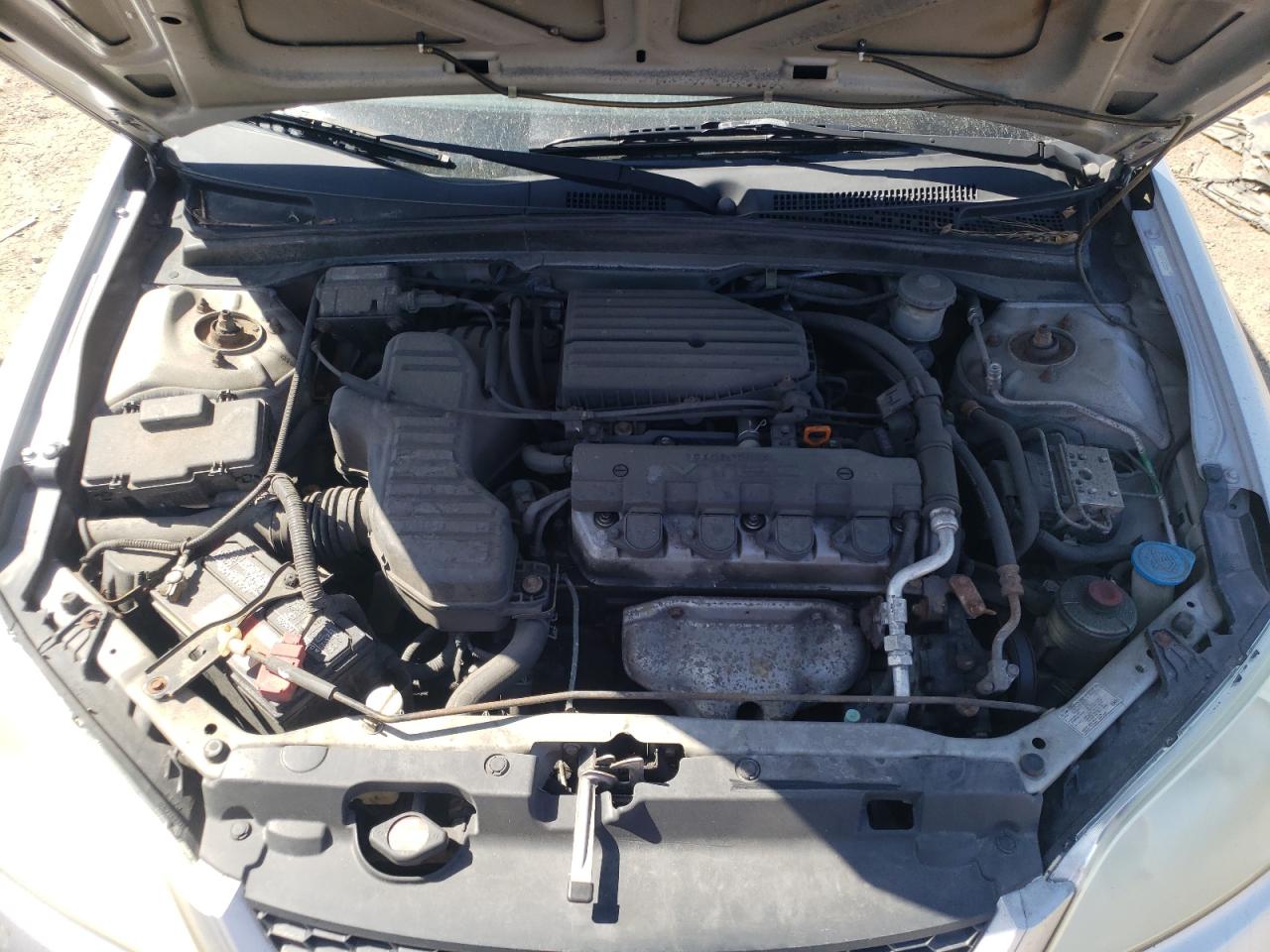 Photo 7 from auction – 2005 HONDA CIVIC EX with VIN 1HGEM229X5L002430