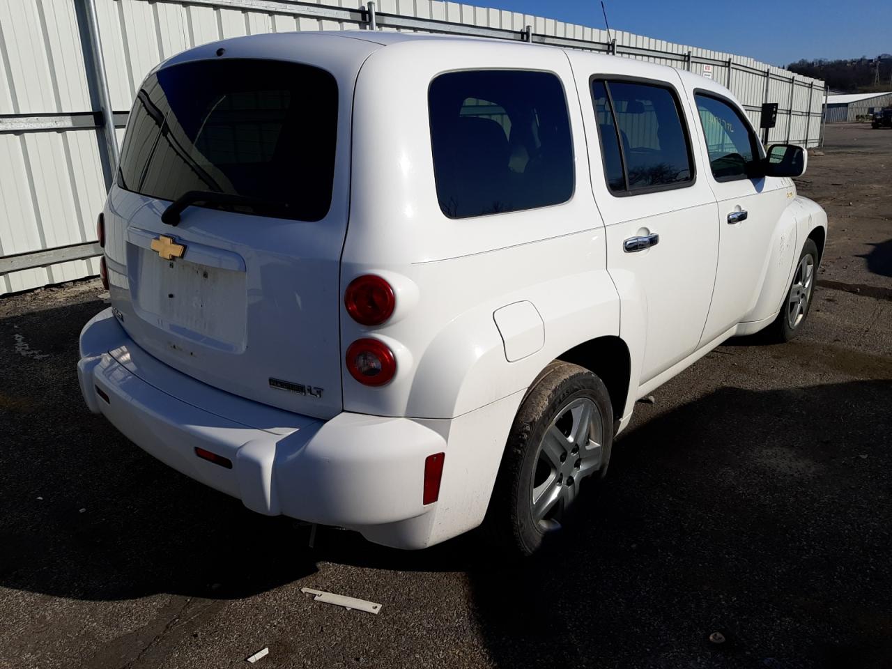 Photo 4 from auction – 2011 CHEVROLET HHR LT with VIN 3GNBABFW1BS651816
