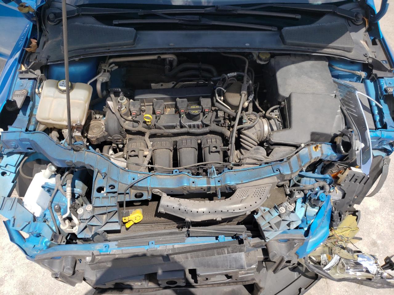 Photo 7 from auction – 2013 FORD FOCUS SE with VIN 1FADP3K21DL225826
