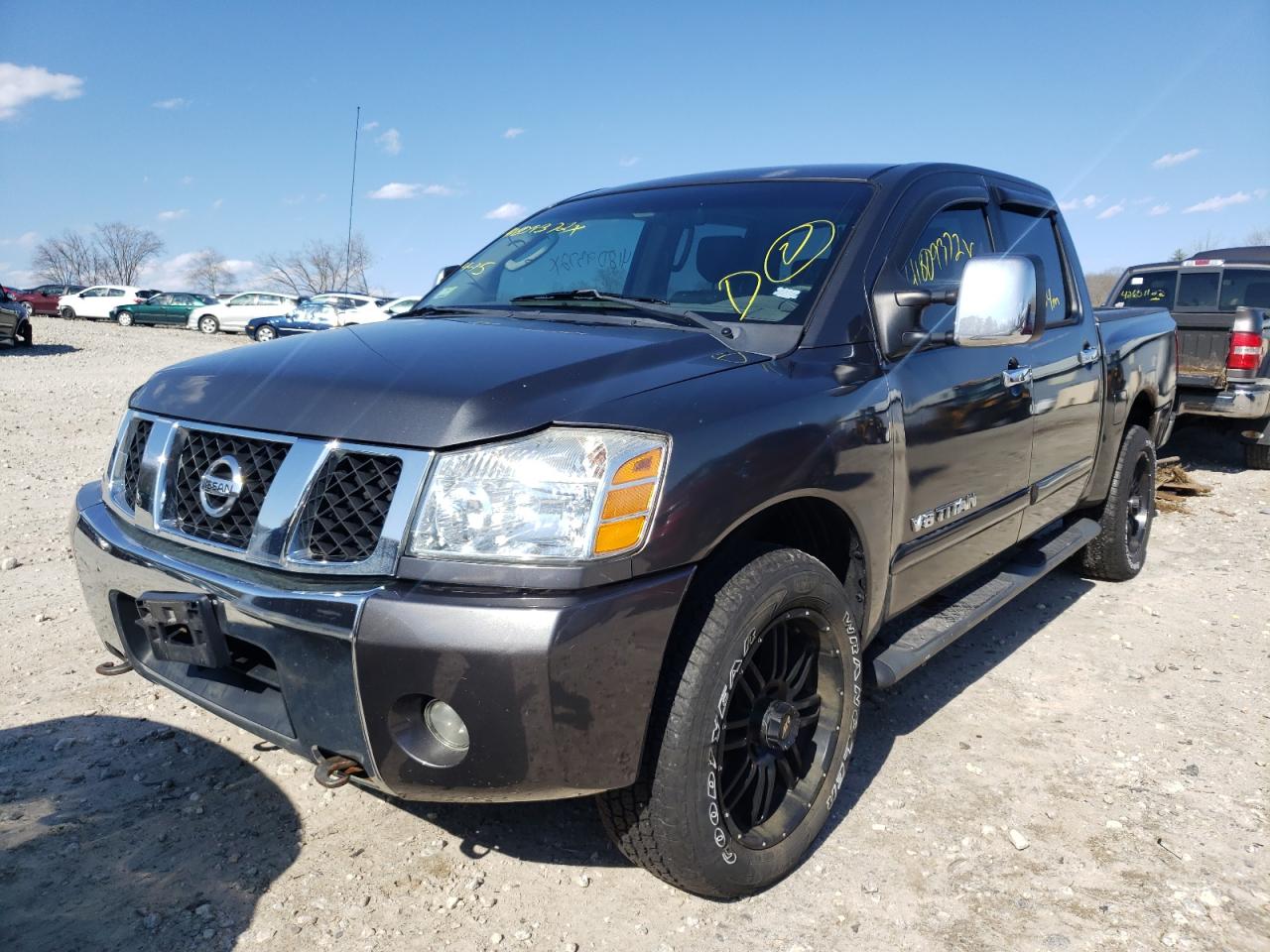 Photo 2 from auction – 2005 NISSAN TITAN XE with VIN 1N6AA07B95N527700