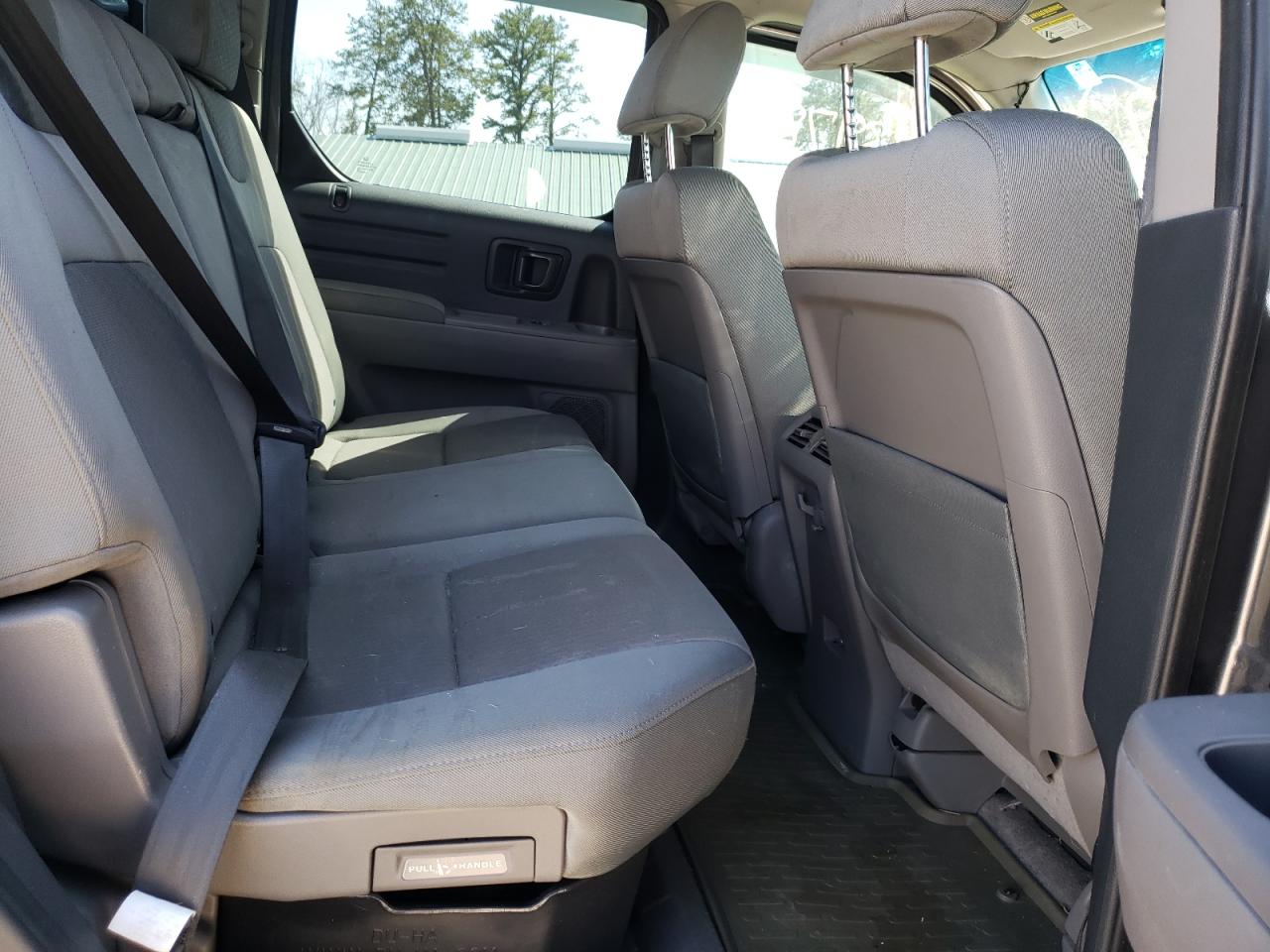 Photo 6 from auction – 2012 HONDA RIDGELINE with VIN 5FPYK1F46CB451671