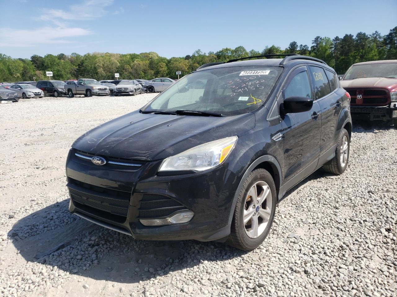 Photo 9 from auction – 2013 FORD ESCAPE SE with VIN 1FMCU0GX2DUD33301