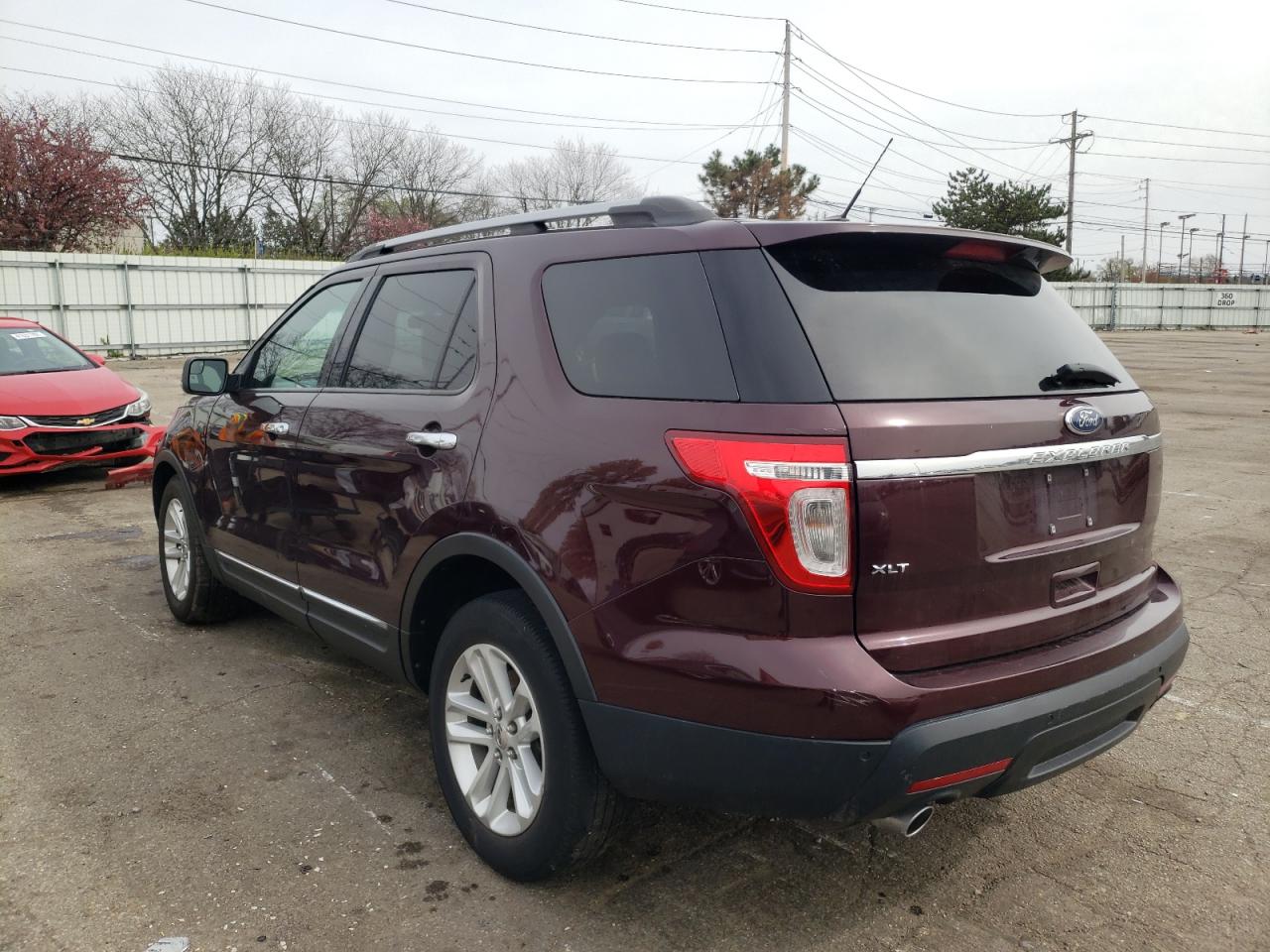 Photo 3 from auction – 2011 FORD EXPLORER X with VIN 1FMHK7D87BGA60112