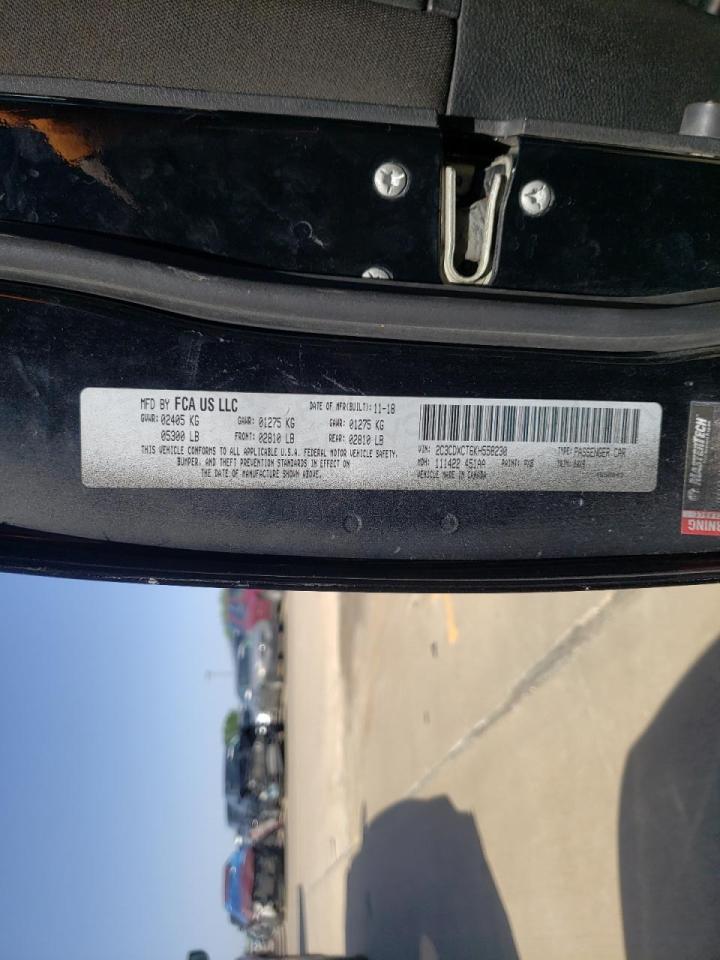 Photo 10 from auction – 2019 DODGE CHARGER R/ with VIN 2C3CDXCT6KH558230