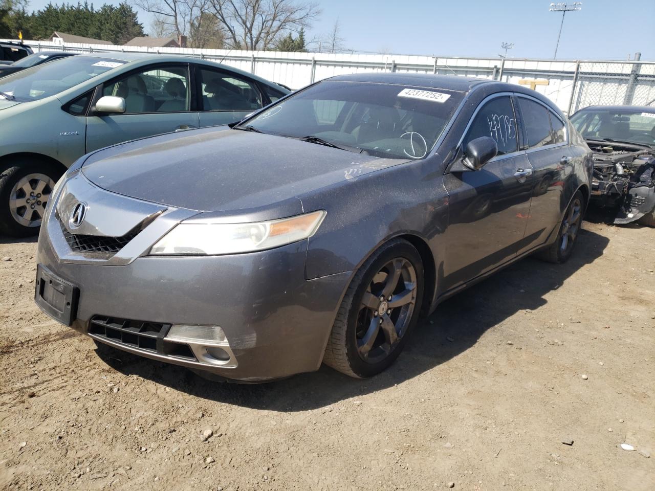 Photo 2 from auction – 2011 ACURA TL with VIN 19UUA9F59BA002690