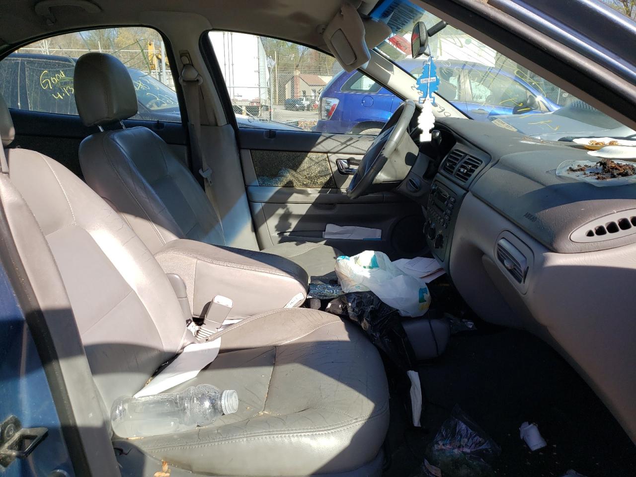 Photo 5 from auction – 2001 FORD TAURUS SE with VIN 1FAFP58U51A165974