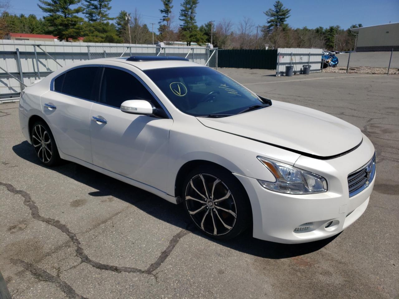 NISSAN MAXIMA S 2012 with VIN 1N4AA5AP3CC841992 - Photo from auction
