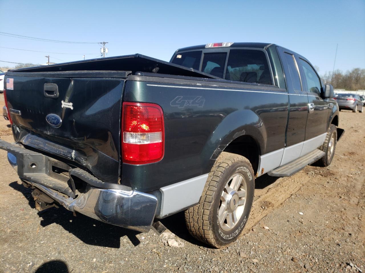 Photo 4 from auction – 2006 FORD F150 with VIN 1FTPX14506NB80419