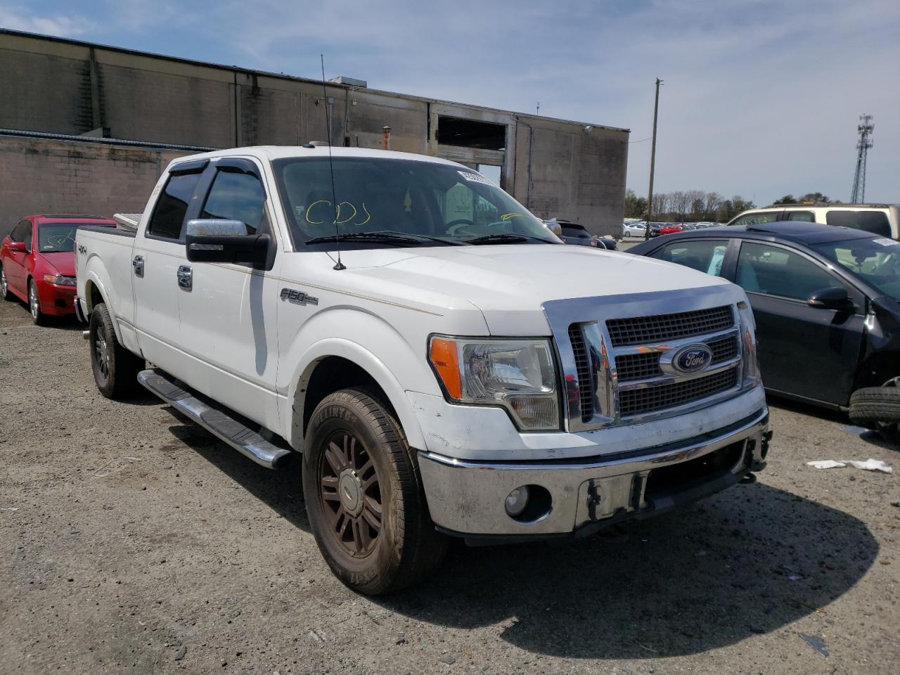 FORD F150 SUPER 2010 with VIN 1FTFW1EV3AFA06618 - Photo from auction