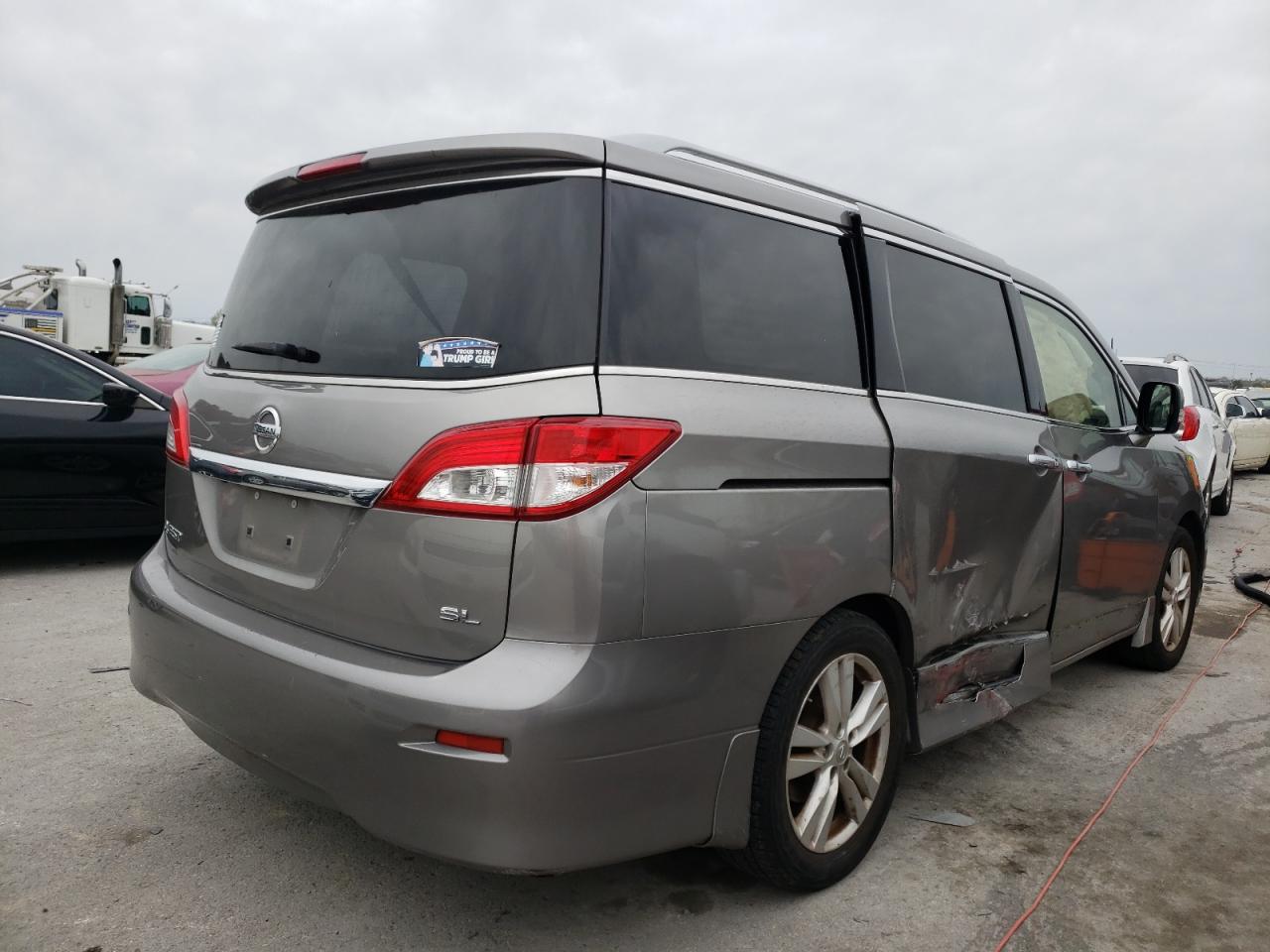 Photo 4 from auction – 2012 NISSAN QUEST S with VIN JN8AE2KPXC9046936