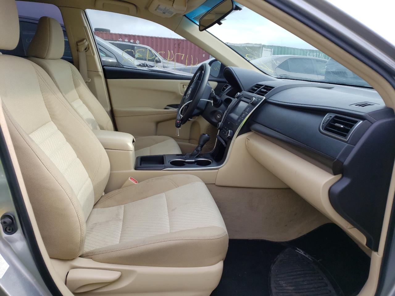 Photo 5 from auction – 2017 TOYOTA CAMRY LE with VIN 4T1BF1FK3HU428196