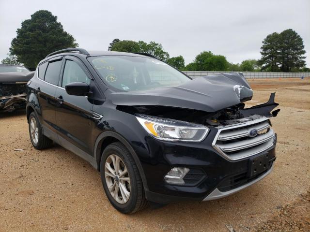 Photo 1 from auction – 2018 FORD ESCAPE SE with VIN 1FMCU0GD5JUD58758