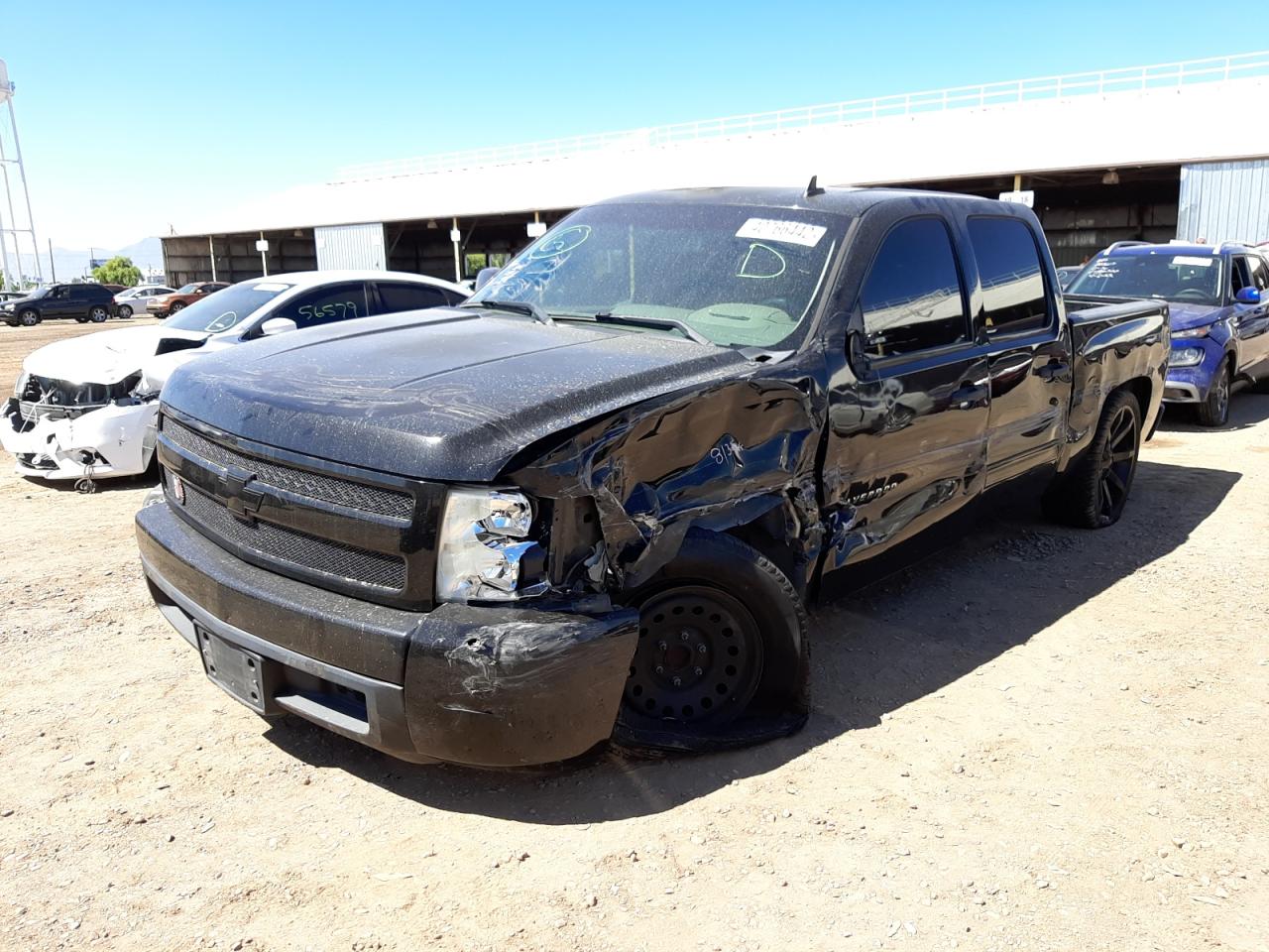 Photo 2 from auction – 2011 CHEVROLET SILVERADO with VIN 3GCPCREA2BG328563