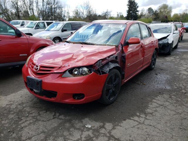 Photo 2 from auction – 2004 MAZDA 3 HATCHBAC with VIN JM1BK343141195213