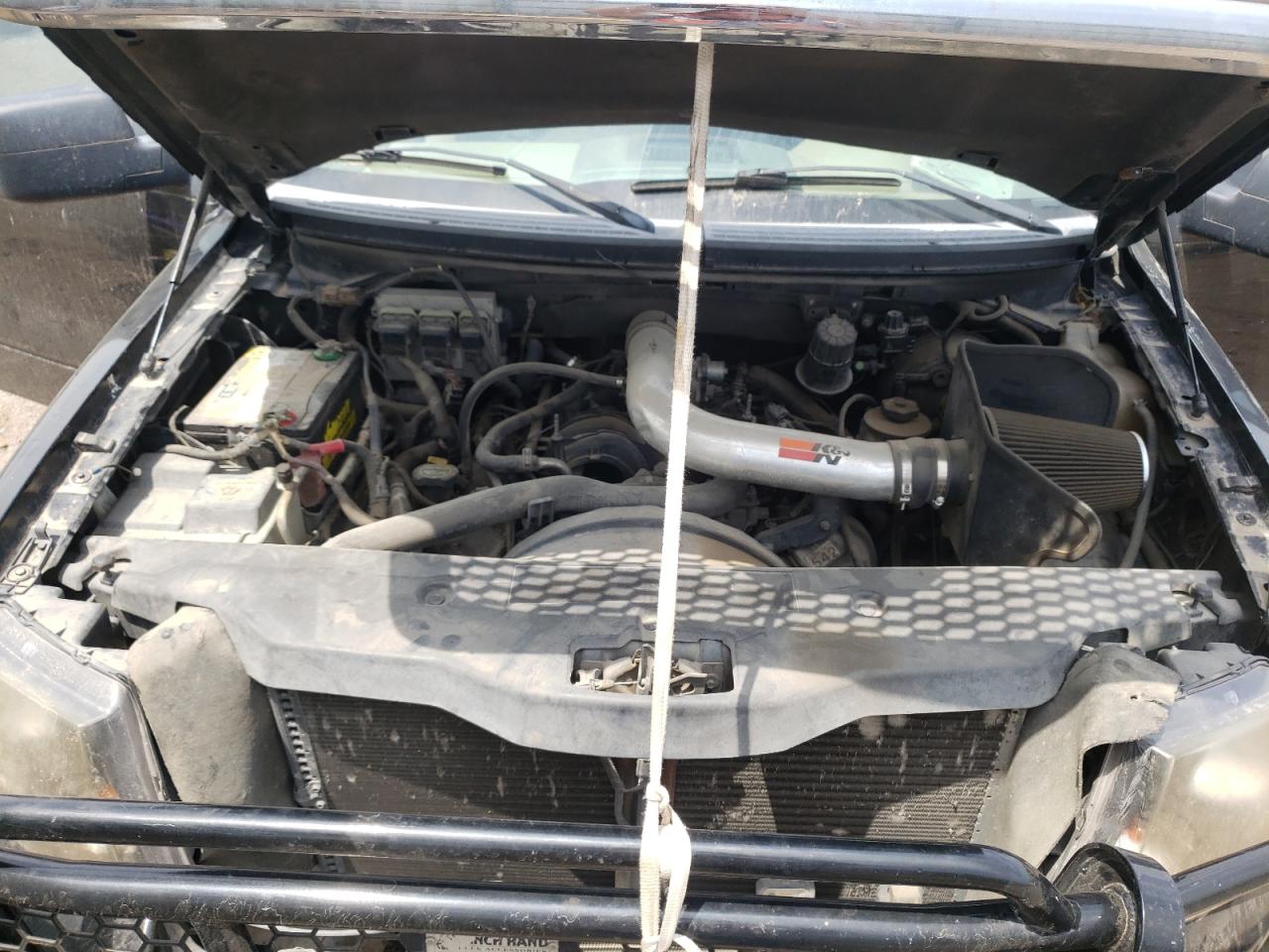 Photo 7 from auction – 2006 FORD F150 with VIN 1FTPX12506NA49834